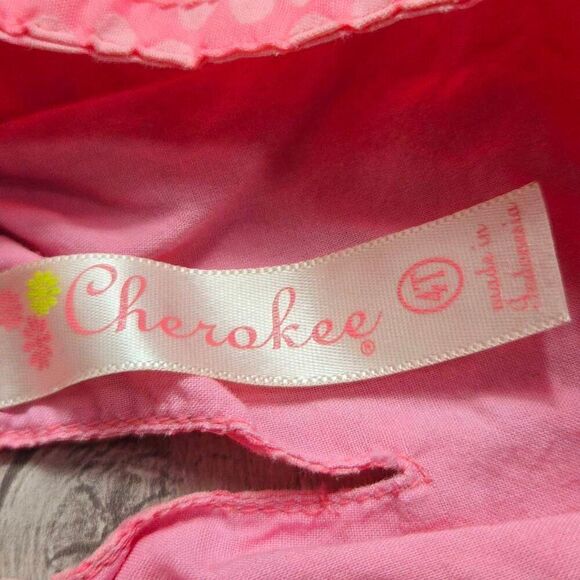 Cherokee floral shirt 4t - Picture 5 of 7